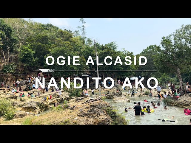 1941 Nandito Ako - Ogie Alcasid (Karaoke)