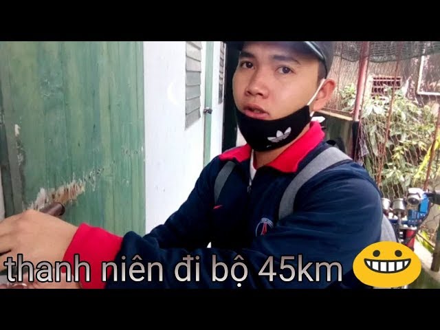 Thử thách đi bộ 45km (45km hiking challenge)|| Việt Dinho