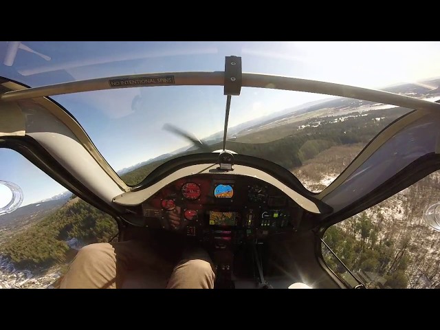 First Solo Flight in Alpha Electro - part 2