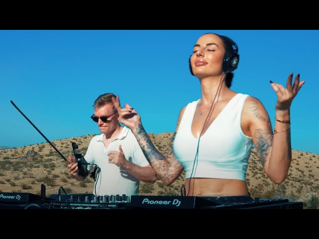 DeepMe - Live @ High Desert, California / Melodic Techno & Progressive House 4k Dj Mix / Violin 2024