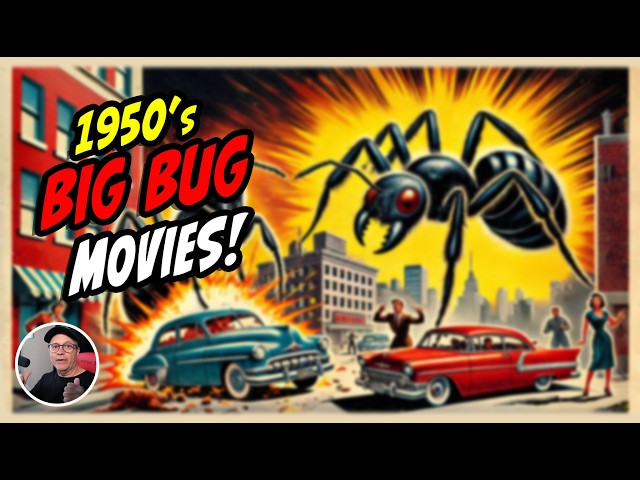 The 10 Greatest Big Bug Movies of the 1950s!