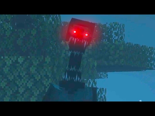 Minecraft's Scariest Mod... (The Anomaly)