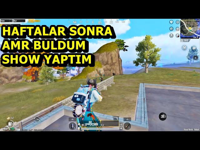 SONUNDA AMR BULDUM !  EFSANE MAÇ LİVİK & ERANGEL BATUR GAME SOLO SQUAD PUBG MOBİLE