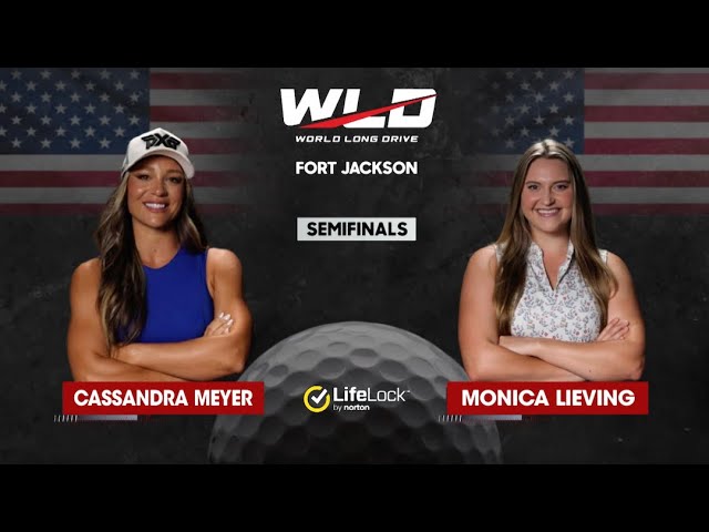 World Long Drive: Fort Jackson Women's Semifinals and Military Finals on Golf Channel