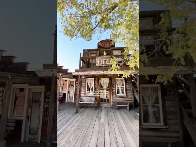 Rustic Charm and Western Dreams. #travel #joshuatreenationalpark #weekendgetaway #visitcalifornia