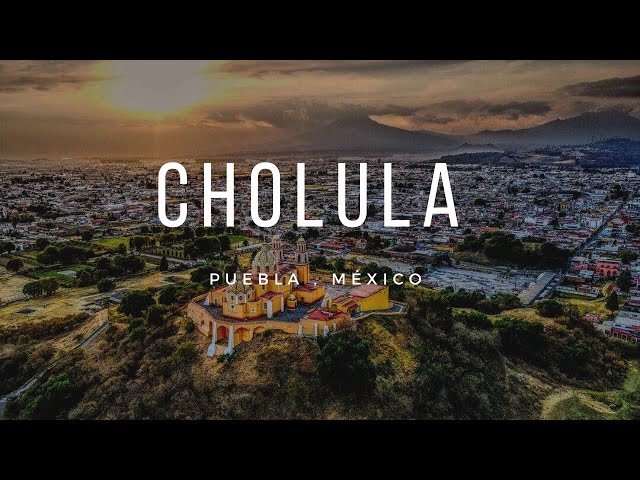 CHOLULA PUEBLA | ¿QUÉ HACER, A DONDE IR Y QUÉ COMER? | AQUÍ ESTA LA PIRÁMIDE MÁS GRANDE DEL MUNDO 😱