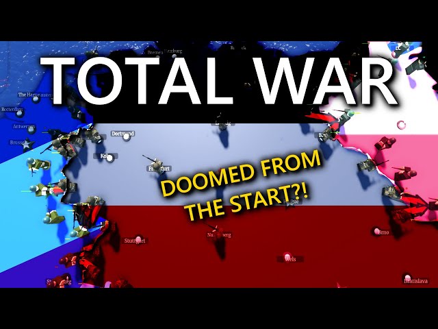 TOTAL WAR in Roblox Conquer Europe WW2