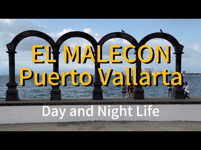 El Malecon.🇲🇽 Puerto Vallarta. Mexico.