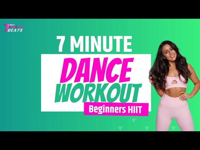 7 Minute Hiit Dance Workout for Beginners I 7 Minute Beats (Level 1)