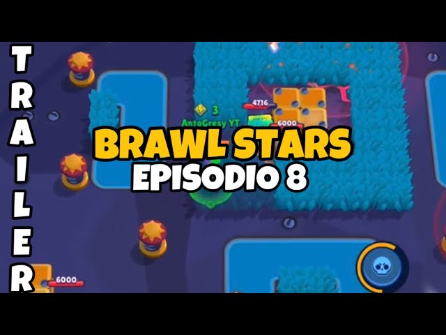 Brawl Stars | Non ce la faccio TRAILER EP08 [4k 60fps HDR]