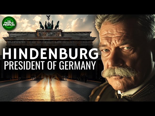 Paul von Hindenburg - President of Germany Documentary