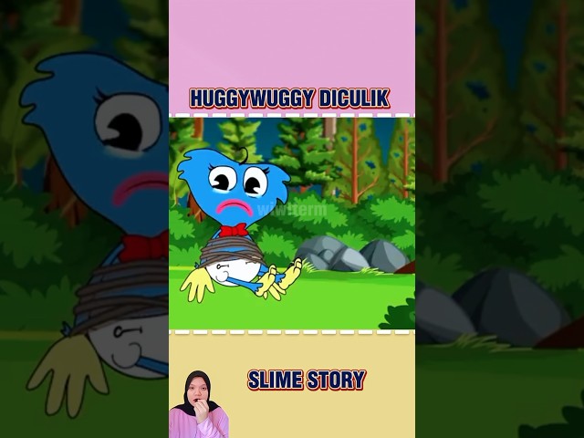 HUGGYWUGGY DICULIK #storytelling #animation #shortvideo #shortsfeed #shorts #short #wiwiterm