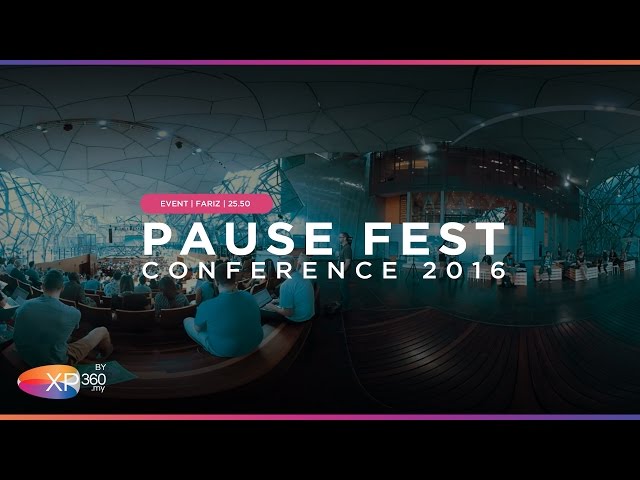 Pause Fest Conference 2016