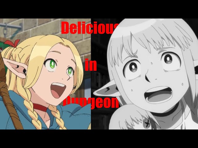 The Anime That Gives You Whiplash |Delicious in Dungeon|