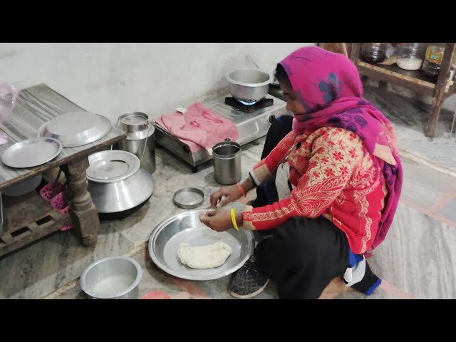 Gulab Jamun making process