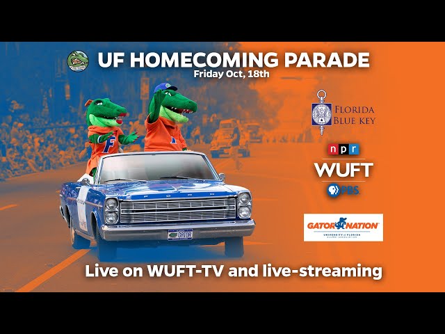 UF Homecoming Parade 2024