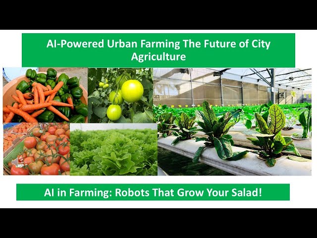 AI Powered Urban Farming The Future of City Agriculture USA