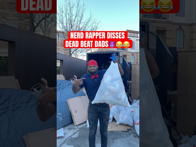 Nerd Rapper Disses Dead Beat Dads 😈😂😂