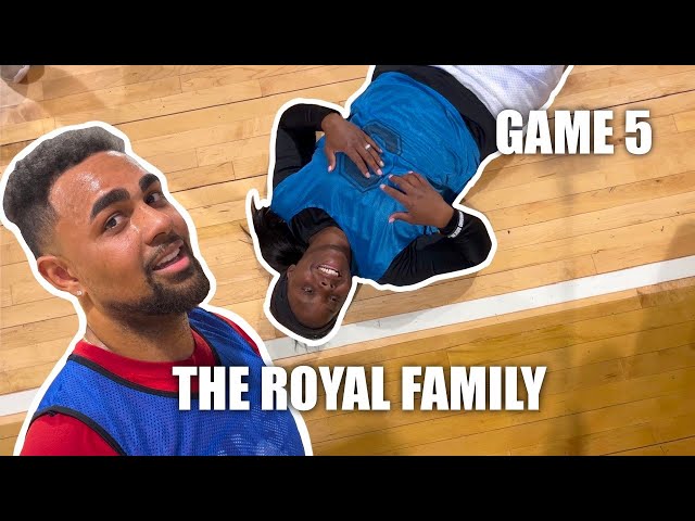 TRF BASKETBALL VLOG | KC CREW Co-ed | GAME 5