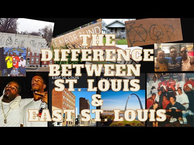 The Differences Between St. Louis, MO & East St. Louis, IL part 1