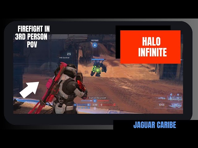 Halo Firefight 3rd person POV (No commentary)