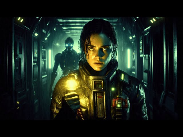 Alien Romulus (2024) Movie Explained In Hindi |  Horror/Sci-fi Movie