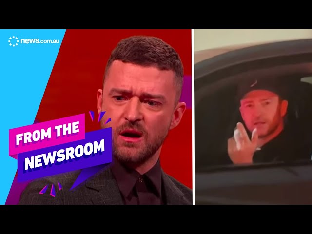 Justin Timberlake sparks debate over video of him confronting fans' race challenge | Top Stories | F