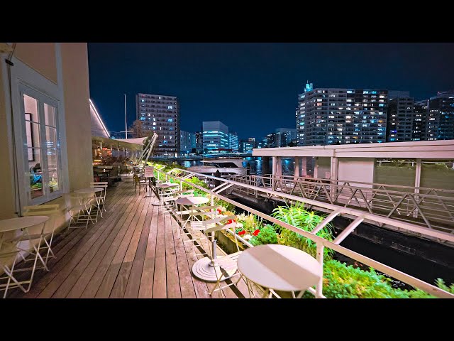 Tokyo Evening Walk Around Shinagawa, Japan • 4K HDR