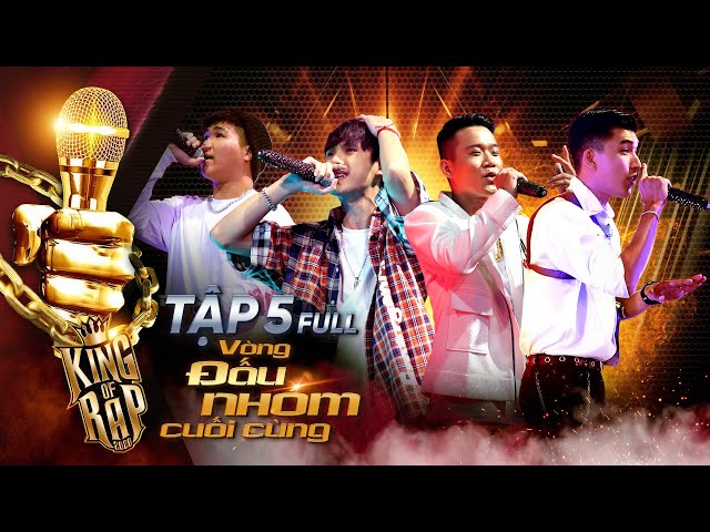 KING OF RAP Tập 5 | HIEUTHUHAI cháy nhất đêm nay, D BLUE, Nhật Hoàng, Billy có bị loại?