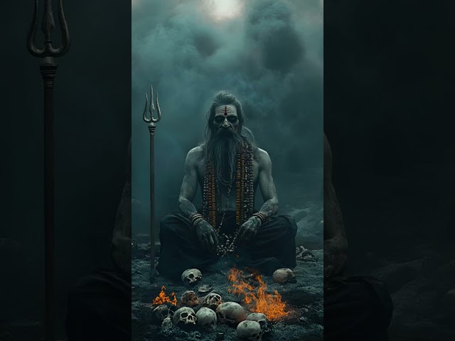 भस्म रमाऊ धूनी रमाऊ 🕉️| Bam lahiri 🎶 #shorts #mahakal #mahadev #shiv #bamlahari #shortsfeed #hindu