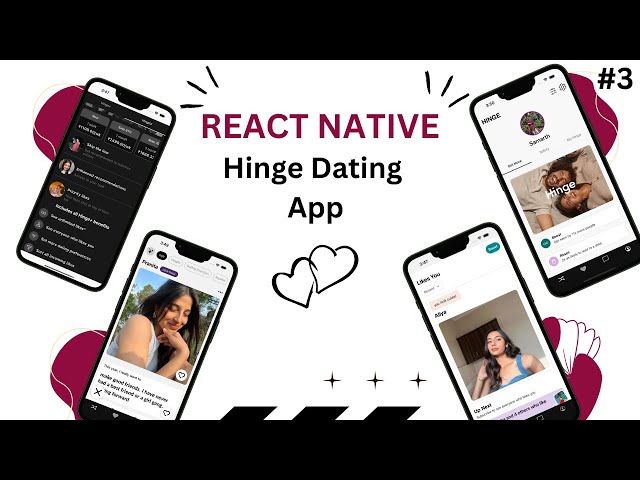 🔴 Let's build a Full Stack Hinge Dating App with REACT NATIVE using Amazon AWS | Socket IO | PART 3