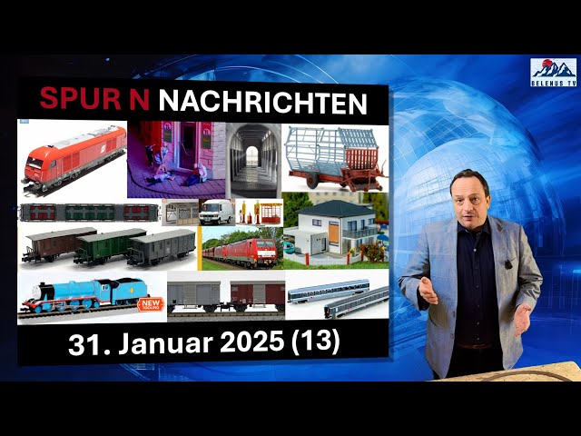 Spur N Nachrichten (13) vom 31.01.2025