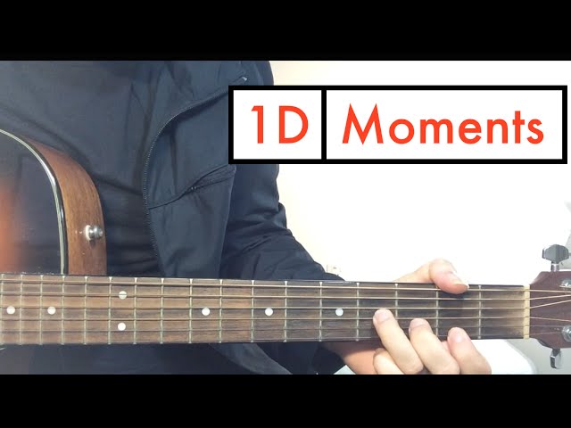 "Moments" - One Direction (Guitar Lesson) Tutorial