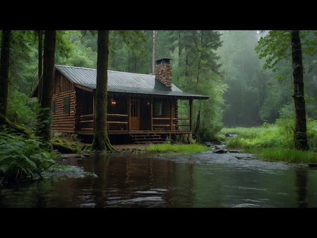 Relaxing Rain Sounds for Deep Sleep & Stress Relief #asmr #thundersounds #rain #rainsounds