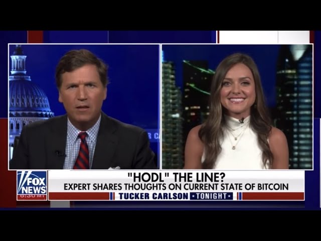 Bitcoin and stocks crashing as Fed tackles inflation, live on Tucker Carlson