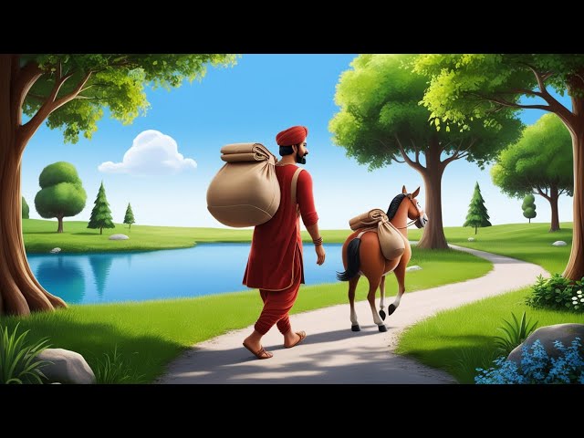 Hindi Story | Taqdeer Ka Khel | Hindi Kahani | Moral Story | Urdu Story | Cartoon Story | Kids Story