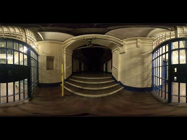 360 walk around Gloucester prison…