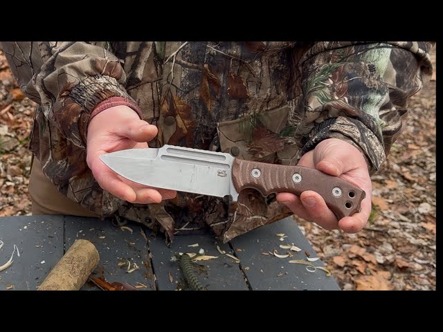 Jed Hornbeak CCK in 3V Designed by @choirboyzcutleryoutdoors #jedhornbeak #campknife #3v