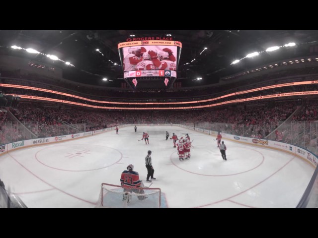 360º NHL Highlights: Mantha evens it up for Red Wings at Rogers Place