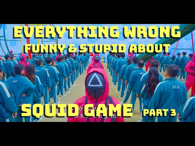 Everything Wrong with SQUID GAME (S1 EP3): Funny moments recap, reaction & plot holes you missed