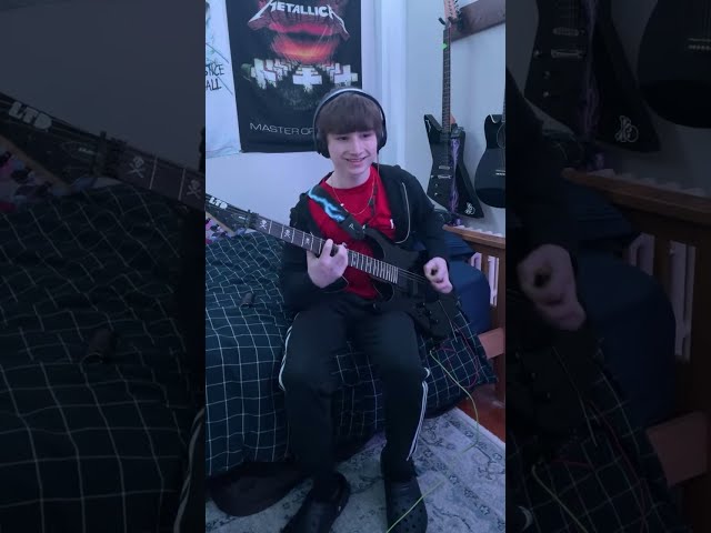 Playing Metallica songs! (No backing track)