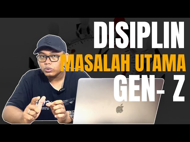 KENAPA GEN-Z SULIT SEKALI UNTUK DISIPLIN ??? #disiplin #semangat #motivasi #quotes #genz #literasi