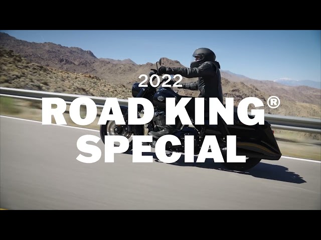 2022 Harley-Davidson Road King Special