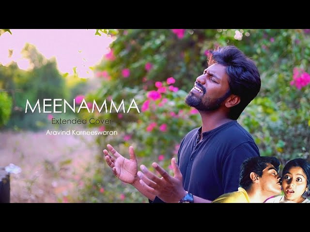 Meenamma song💓||aasai||cover||Aravind karneeswaran||Full song