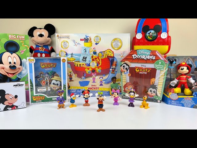 Mickey Mouse Collection Unboxing Review | Goofy The Movie Doorables & Funko Pop