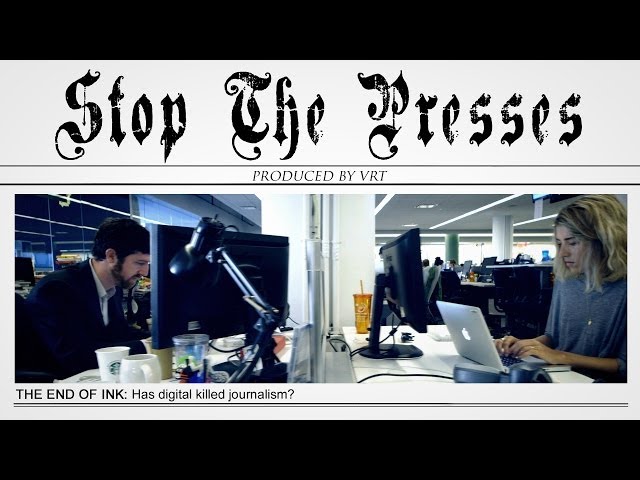 Stop the Presses - Trailer