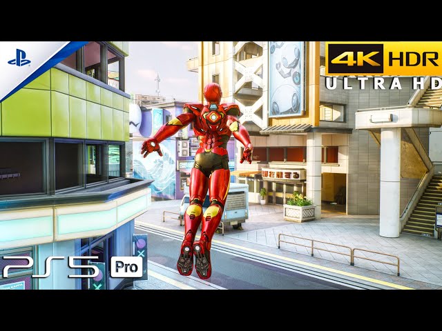 Fortnite (PS5 Pro) 4K 120FPS HDR Gameplay (New Iron Man)