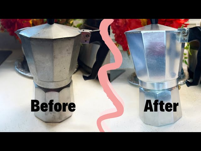 CLEANING A MOKA POT / CAFETERA   #Howtocleanmokapot #HowtocleanaCafetera #cleaningtips