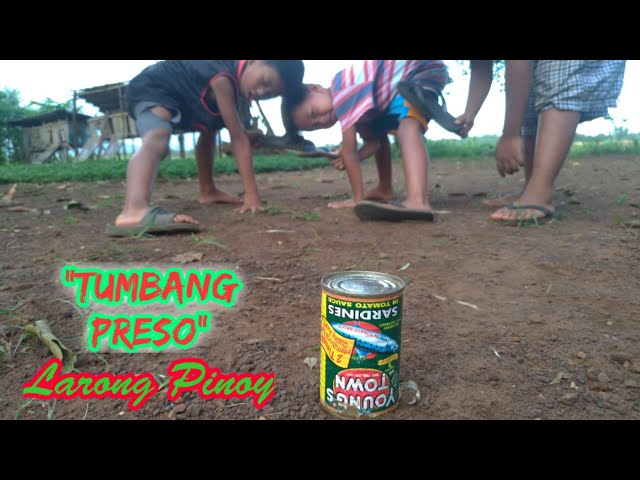 "Tumbang Preso/Tumba Lata" Larong Pinoy |Traditional Filipino Childhood Game 2020