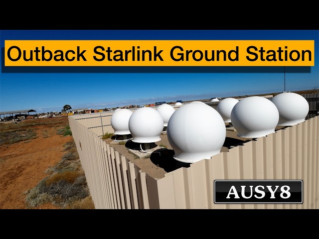 Ever wanted to see a Starlink ground station close up?